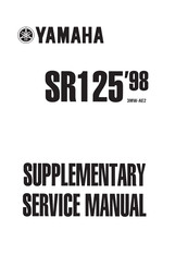 Yamaha SR125 98 Supplementary Service Manual
