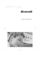 Brandt TG528BC1 Operating Manual
