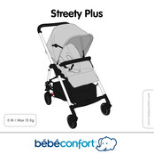BEBE CONFORT streety plus Instructions For Use & Warranty
