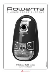 Rowenta Silence Force Extreme RO 5823.11 Manual