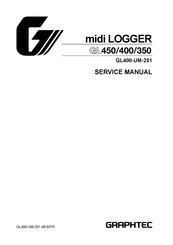 GRAPHTEC GL400 Service Manual