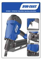 DUO-FAST DFSN100.1 Operating Instructions Manual