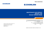 Zoomlion RT60 Maintenance And Service Manual