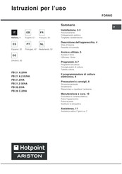 Hotpoint Ariston FB 21 A.2 IX/HA Operating Instructions Manual