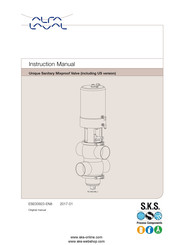 Alfa Laval Unique Basic Instruction Manual