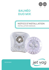 ACIS jet vag BALNEO PRO LUXE Installation Manual