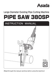Asada 380SP Instruction Manual