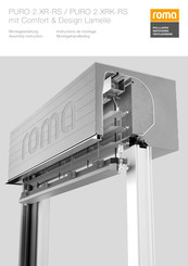 Roma PURO 2.XRK-RS Assembly Instruction Manual