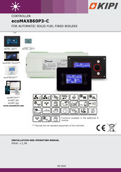 KIPI ecoMAX860P3-C Installation And Operating Manual