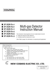 New Cosmos Electric XP-302M-R-C-2 Instruction Manual