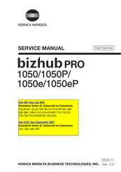 Konica Minolta bizhub PRO 1050e Series Service Manual
