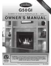 Enviro G50GI Owner's Manual