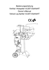 EuroGarden VLS8T-eHT Owner's Manual