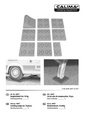 CALIMA 46057 Operating Instructions Manual