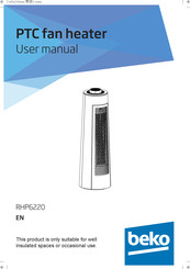 Beko RHP6220 User Manual
