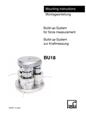 HBM BU18 Mounting Instructions