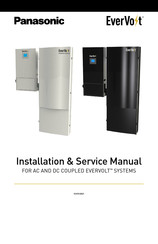 Panasonic EverVolt EVDC-105-4 Installation & Service Manual