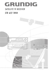 Grundig STR 622 TWIN Manual