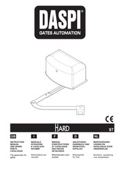 Daspi Hard Instruction Manual And Spare Parts Catalogue