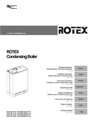Daikin ROTEX GW-20 H18 Installation Instructions Manual