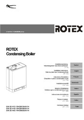 Daikin Rotex RHOB42AAV1H Installation Instructions Manual