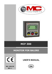 MC Electronics MCF 300 User Manual