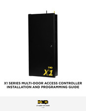 DMP Electronics X1-8 Installation And Programming Manual