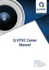 Q.VITEC ANPVC 1210D Manual