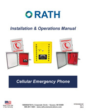Rath 2100-986GSM Installation & Operation Manual