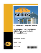 GSi PNEG-4342 Construction Manual