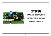 Leb Electronics CTR50 Instruction Manual