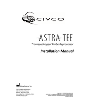 Civco ASTRA TEE Installation Manual