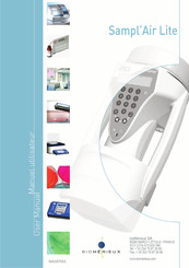 bioMerieux SAMPL'AIR LITE User Manual