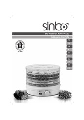 Sinbo SFD 7401 Instruction Manual