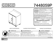 Ameriwood COSCO 7448059P Manual