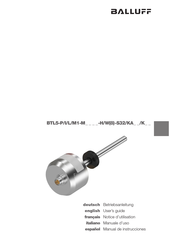 Balluff BTL5 Series User Manual