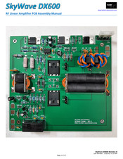 Telstar Electronics SkyWave DX600 Assembly Manual