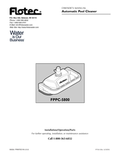 Flotec FPPC-5800 Owner's Manual