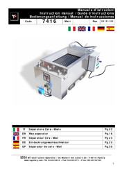 Lega 7416 Instruction Manual