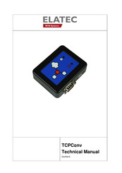 Elatec TCPConv Technical Manual