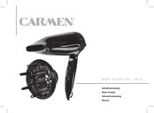 Carmen HD1690 Manual