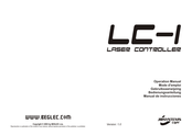 BEGLEC JBSystems LC1 Operation Manual