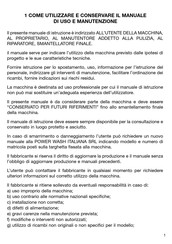 LIBRETTO SILVER Manual