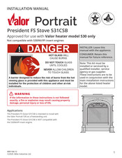 Valor President FS 531CSB Installation Manual