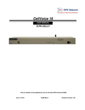 DPS Telecom CellVoice 16 User Manual