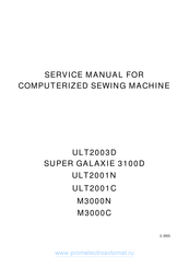 promelectroavtomat M3000N Service Manual