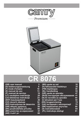 camry CR 8076 User Manual