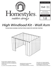 Homestyles 73005105 Owner's Manual