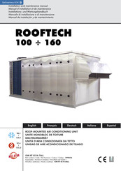 RoofTech 120 Installation And Maintenance Manual