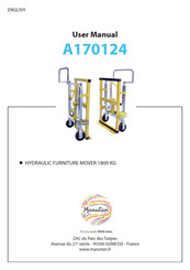 Manutan A170124 User Manual